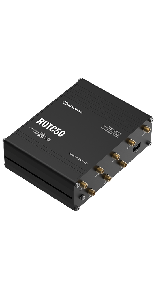 Teltonika DSL/WLAN Module RUTC50 Schwarz