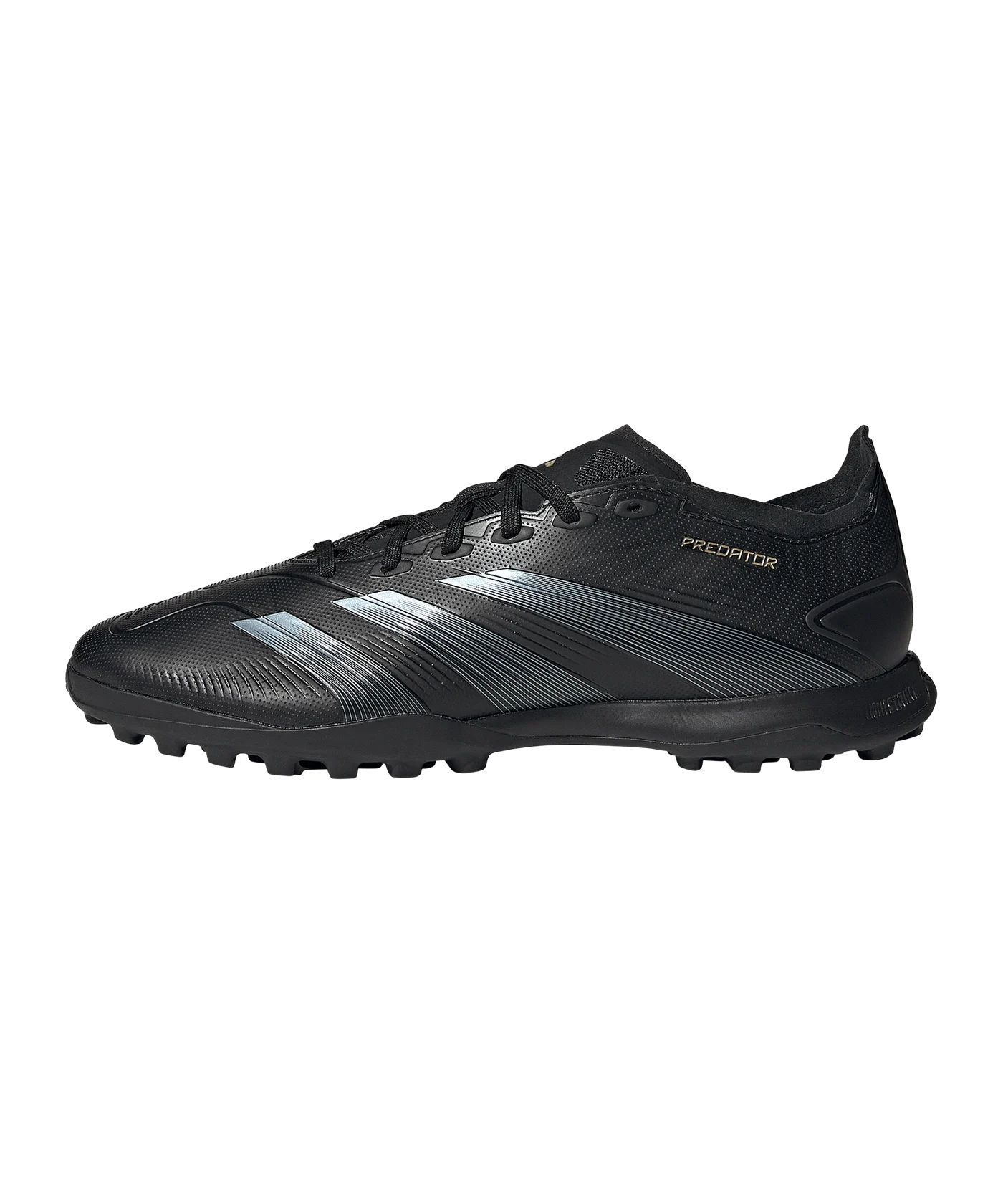 adidas Predator League TF Dark Spark Schwarz Grau