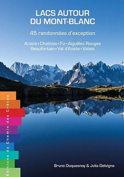 CHEMIN DES CRETES - LACS AUTOUR DU MONT-BLANC