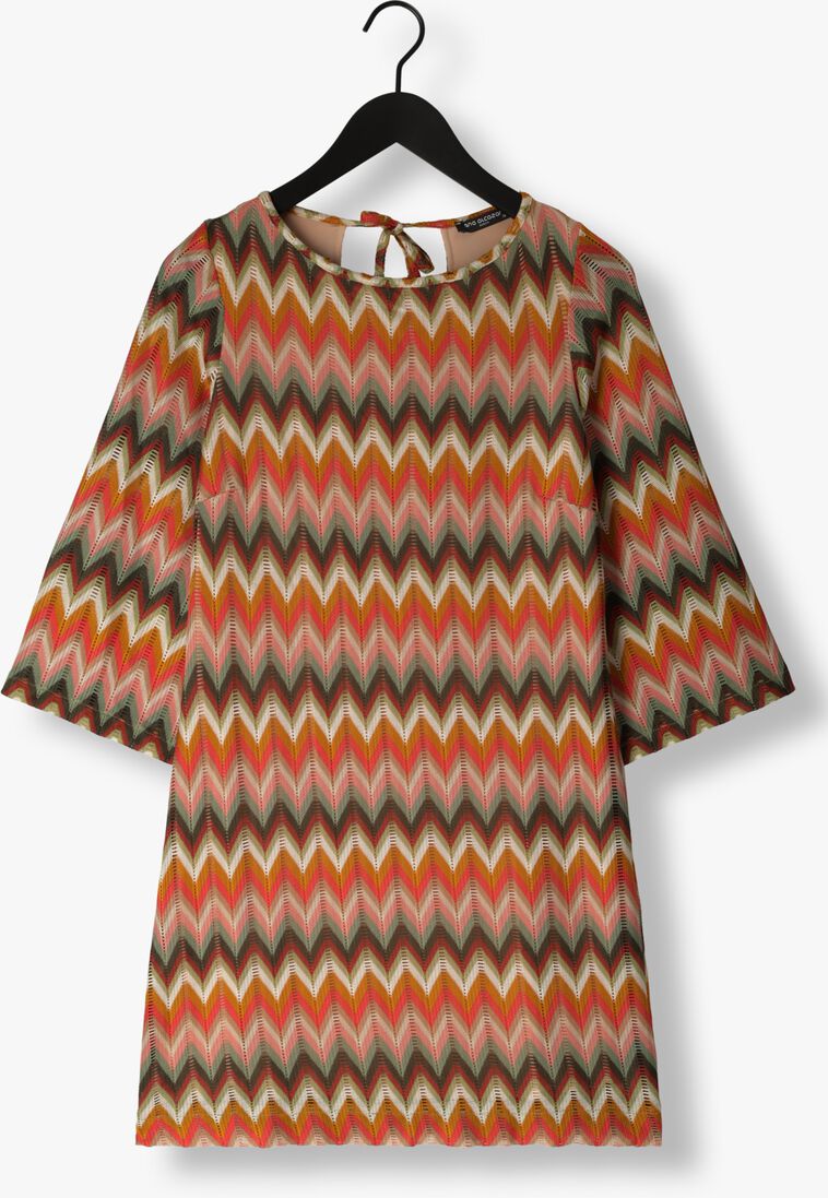 ANA ALCAZAR oranje ana alcazar mini jurk tunic dress