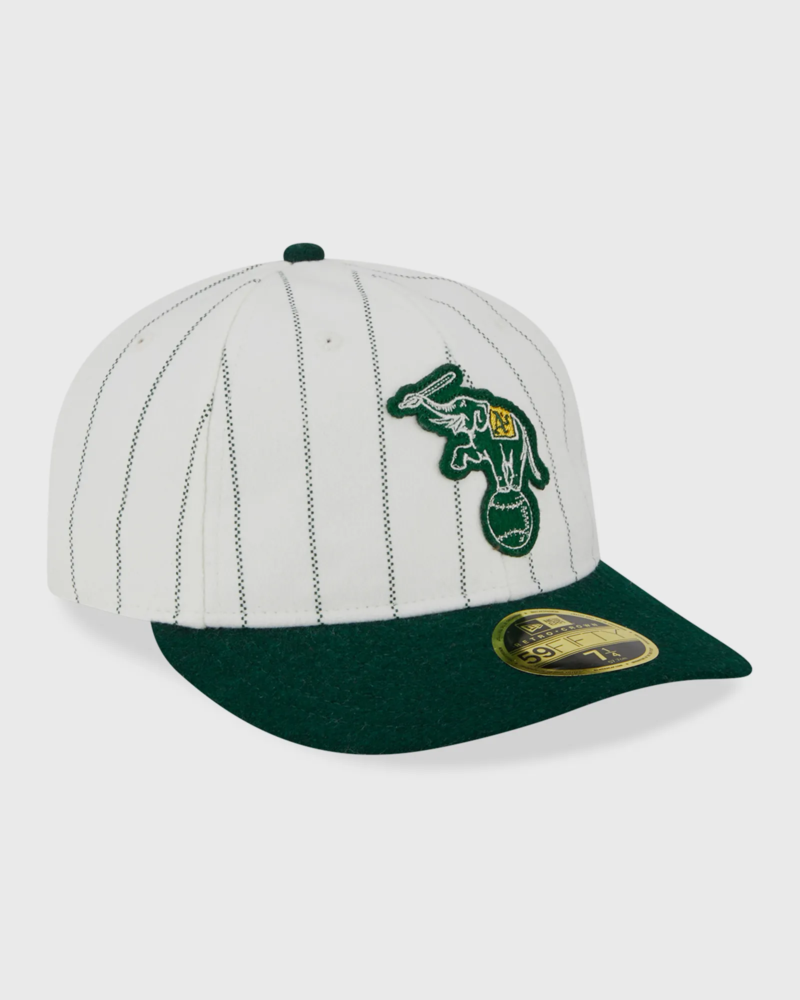 New Era MLB STRIPE 59FIFTY RC OAKLAND ATHLETICS