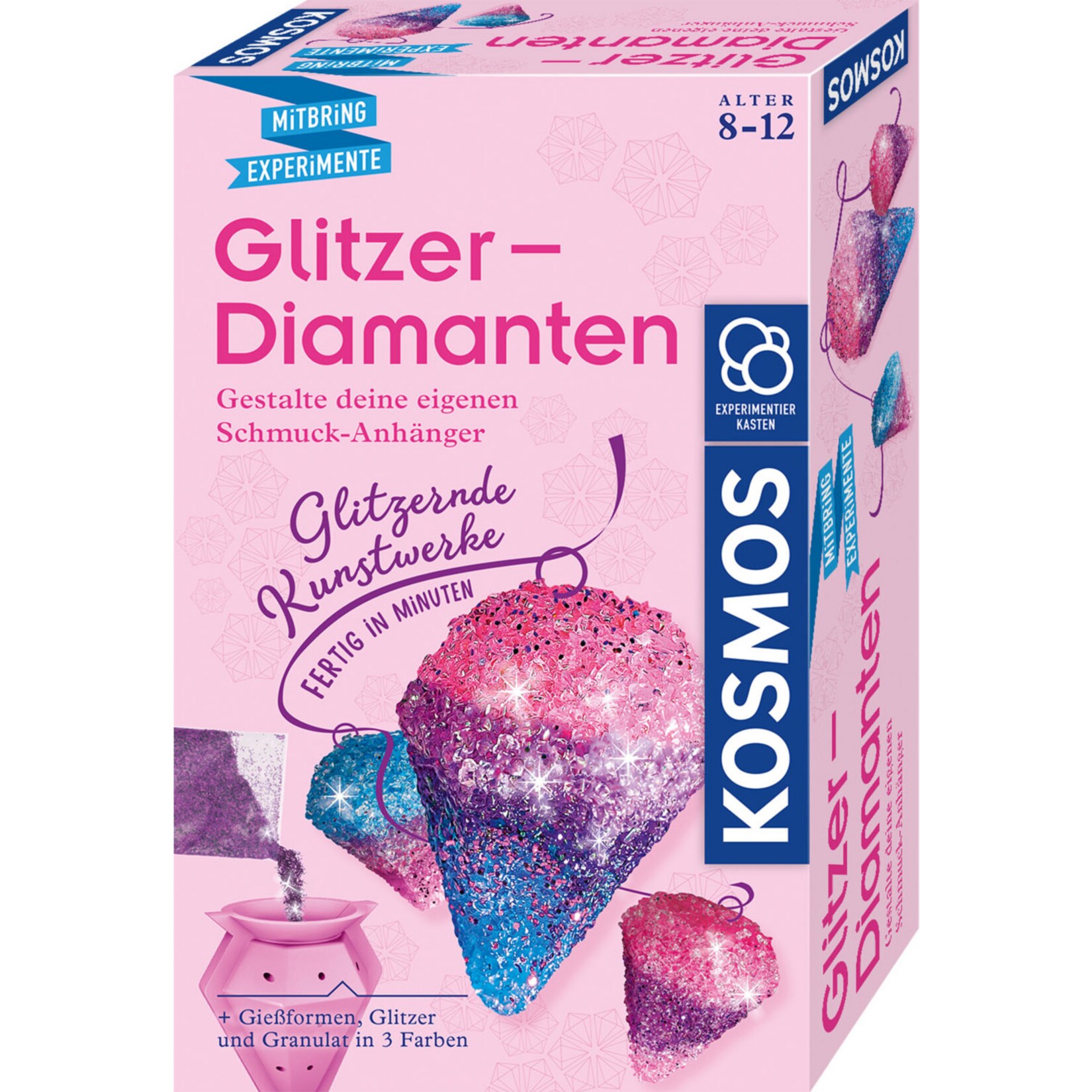 Kosmos Experimentierkasten Glitzer-Diamanten