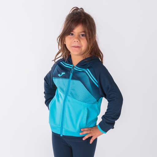 Chaqueta Con Capucha Joma Supernova Ii