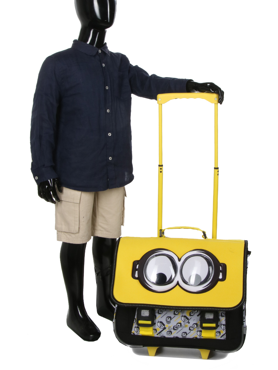 Cartable À roulettes Les Minions Watching You 41 cm