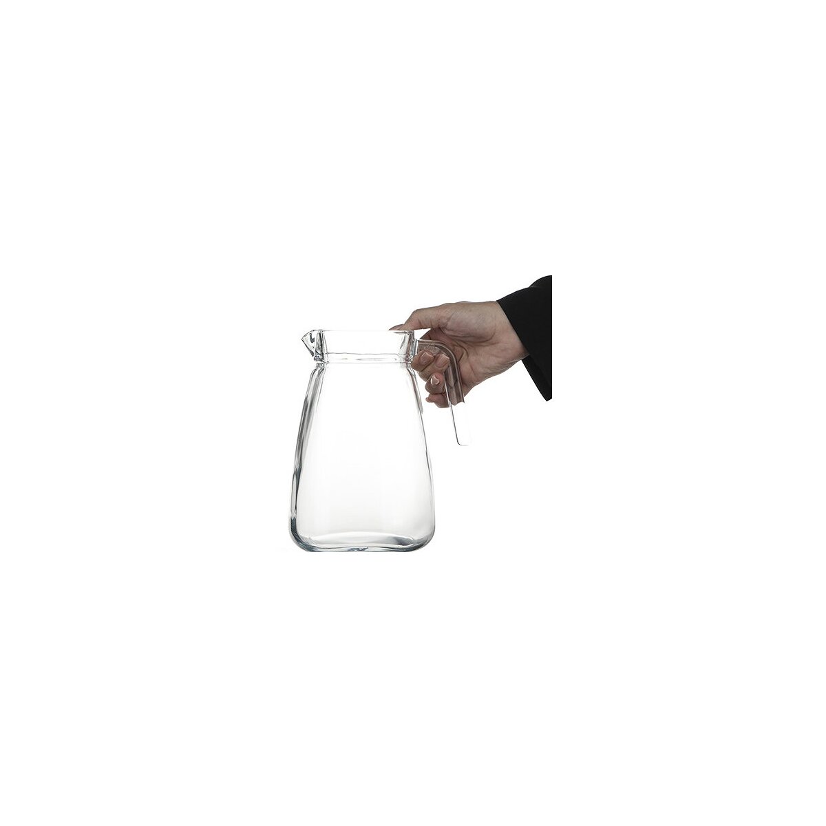 Pasabahce 43028 Krug Kareffe CARRE, 1.8 Liter, Glas, transparent, 1 St