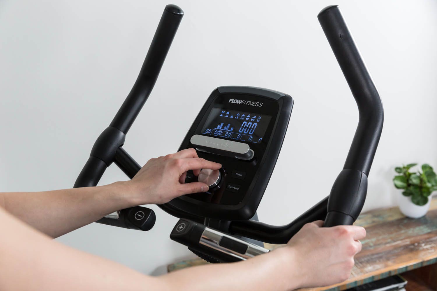 Flow Fitness  DHT2000I Hometrainer