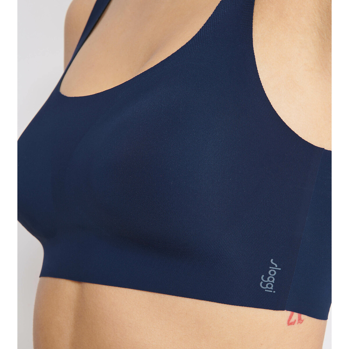 SLOGGI<br>Bustier com decote arredondado Zero Feel 2.0