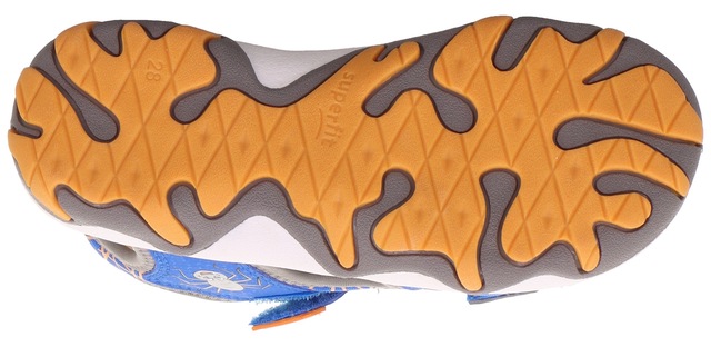 Superfit Sandale »MIKE 3.0 WMS: mittel«  , Sommerschuh, Klettschuh, Outdoorschuh, mit Klettverschluss-Riemchen