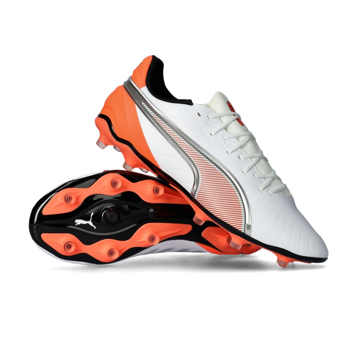Chuteira Puma King Match FG/AG