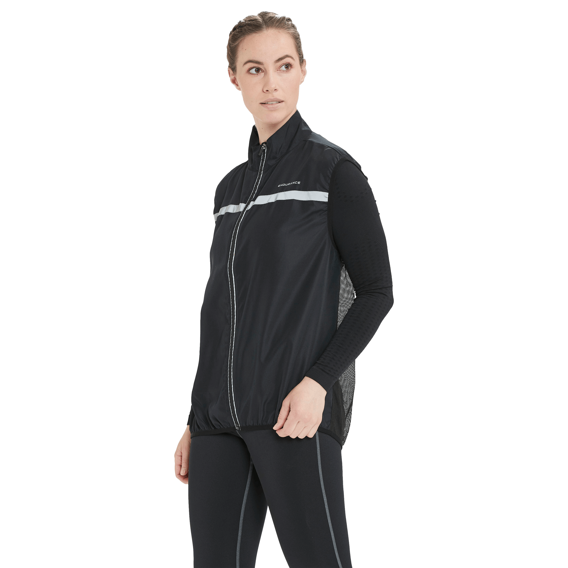 Endurance Sindry Unisex Light The Night Vest - Treningstøy