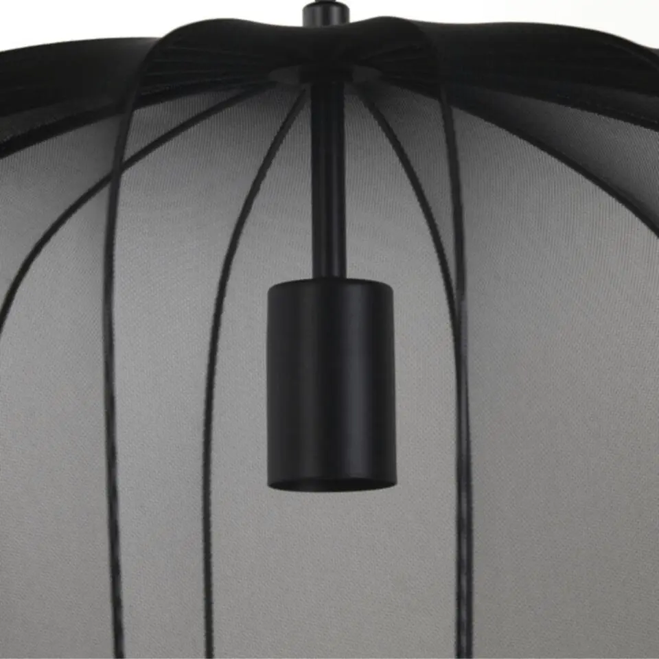 Hanglamp Plumeria - Zwart - Ø50cm