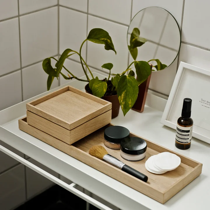 Fritz Hansen - Skagerak Nomad Box, Eiche
