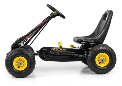 Milly Mally Pedal-gokart Thor, Svart