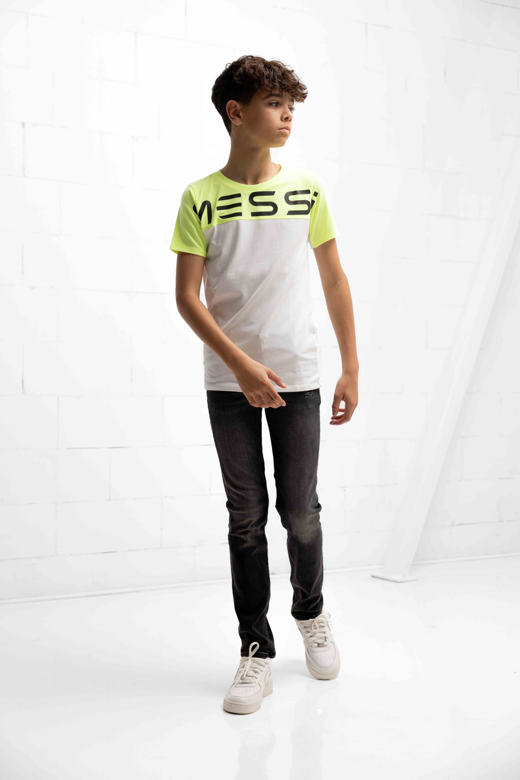 Vingino x Messi Jint T-Shirt Kids Wit