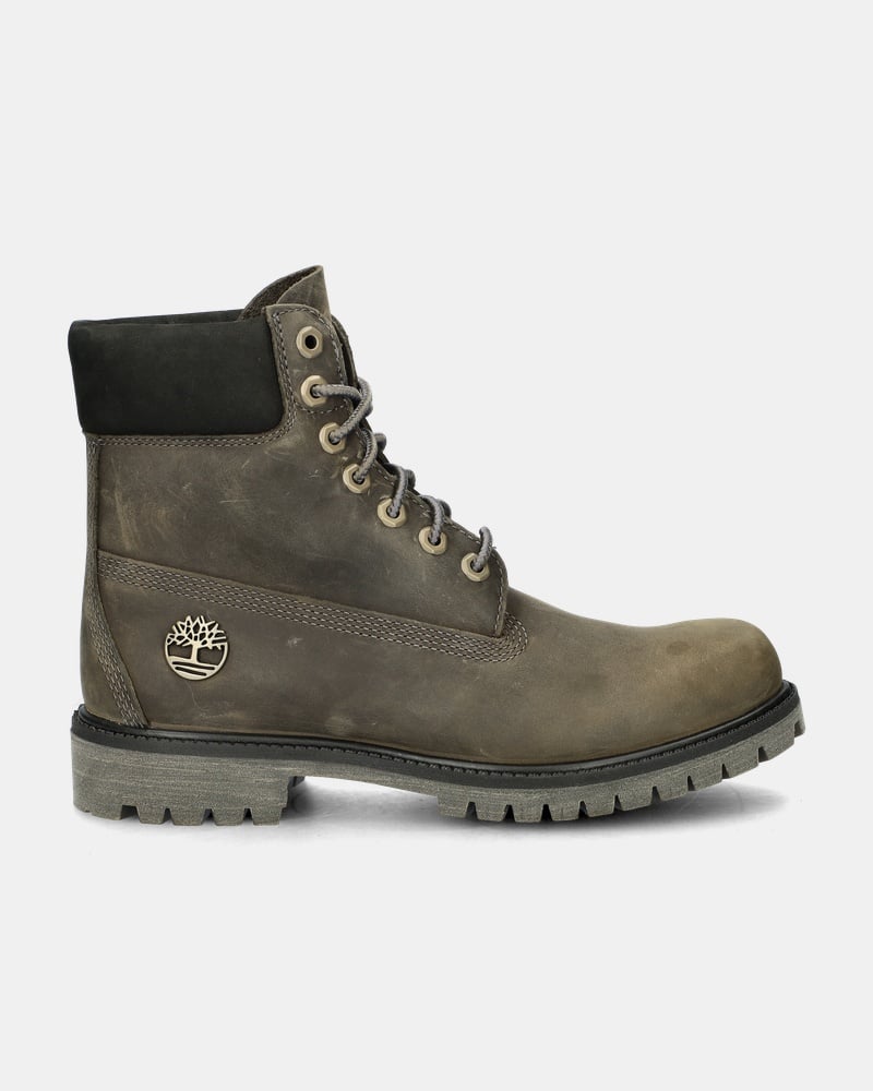Timberland 6 Inch  Premium Veterboots  - grijs