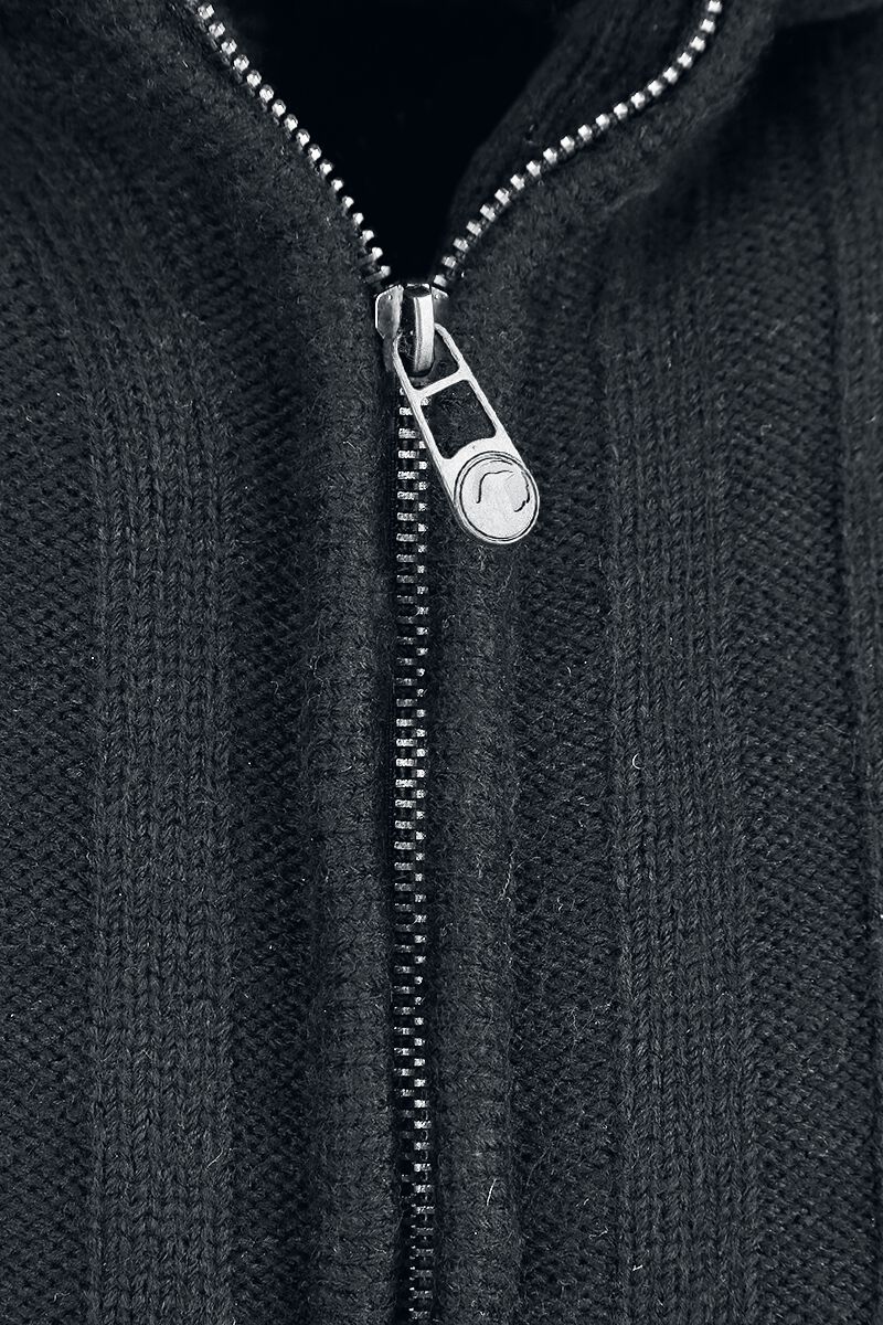 I'll Keep You Warm | Black Premium by EMP Veste mi-saison