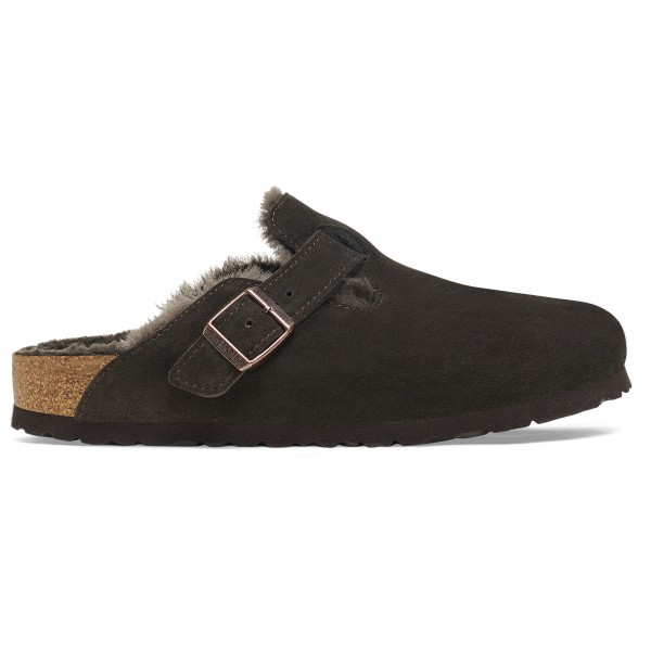 Birkenstock - Boston Suede Shearling - Sandales