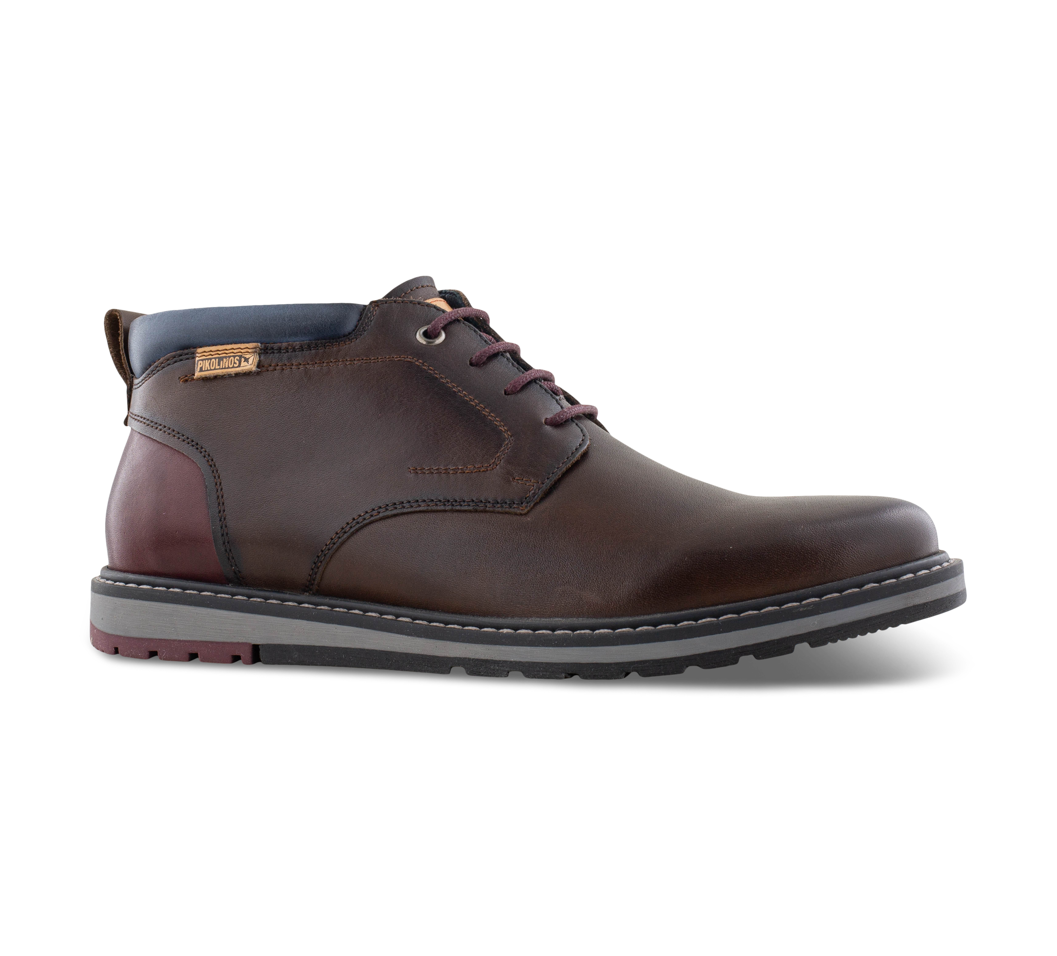 Pikolinos Berna - Schnürboots braun