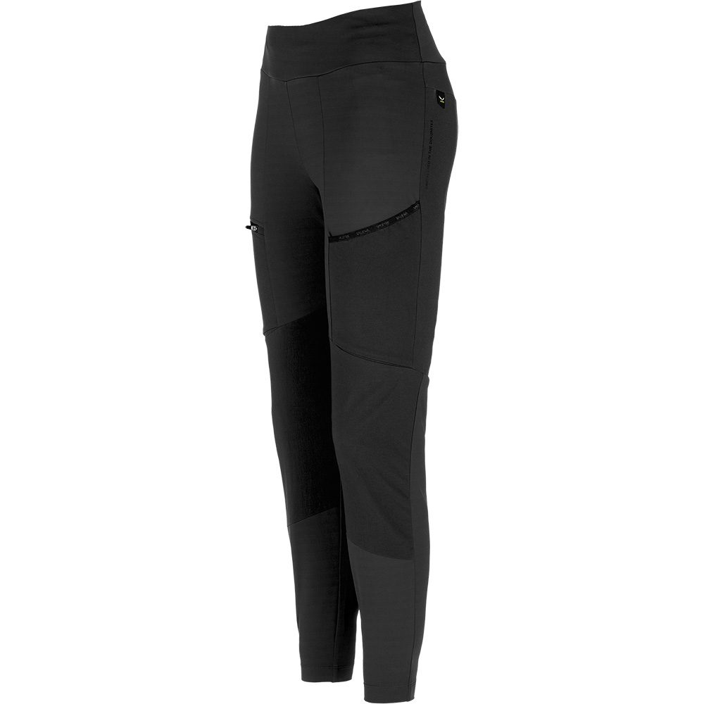 SALEWA Puez Dry Cargo Tights Damen black out