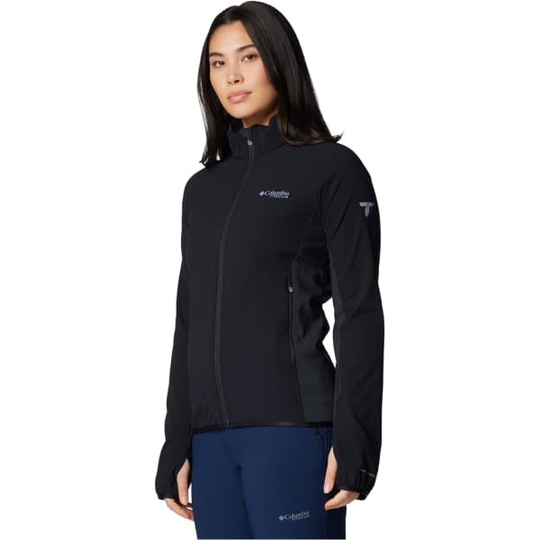 Veste polaire randonnée COLUMBIA W SPECTRE RIDGE FULL ZIP TECH FLEECE II BLACK