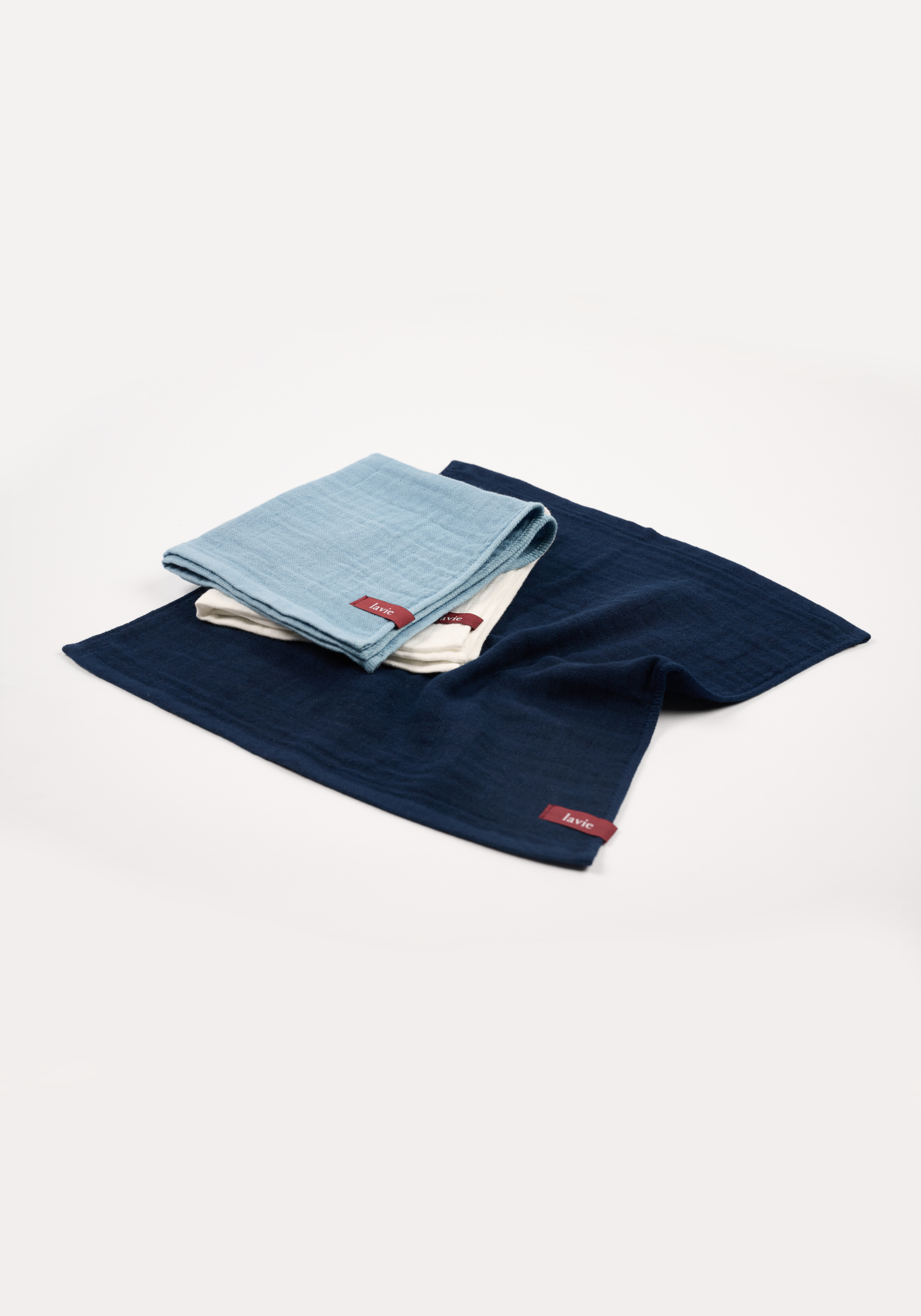 Lavie Serviette Sami Light Indigo