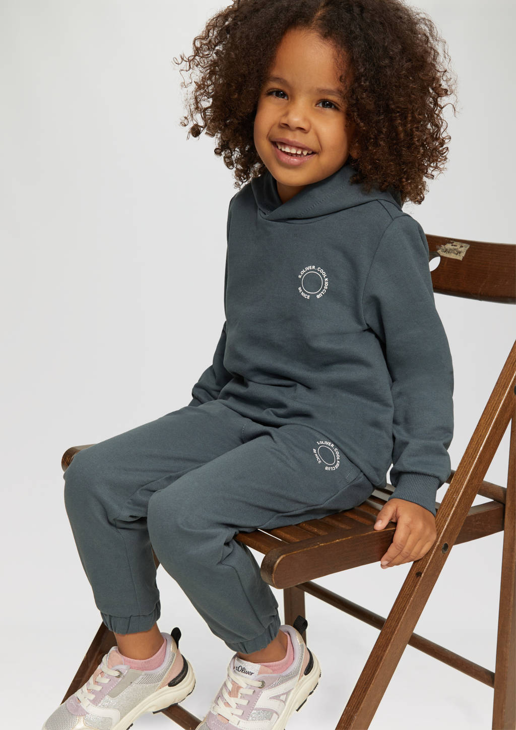 s.Oliver joggingbroek petrol