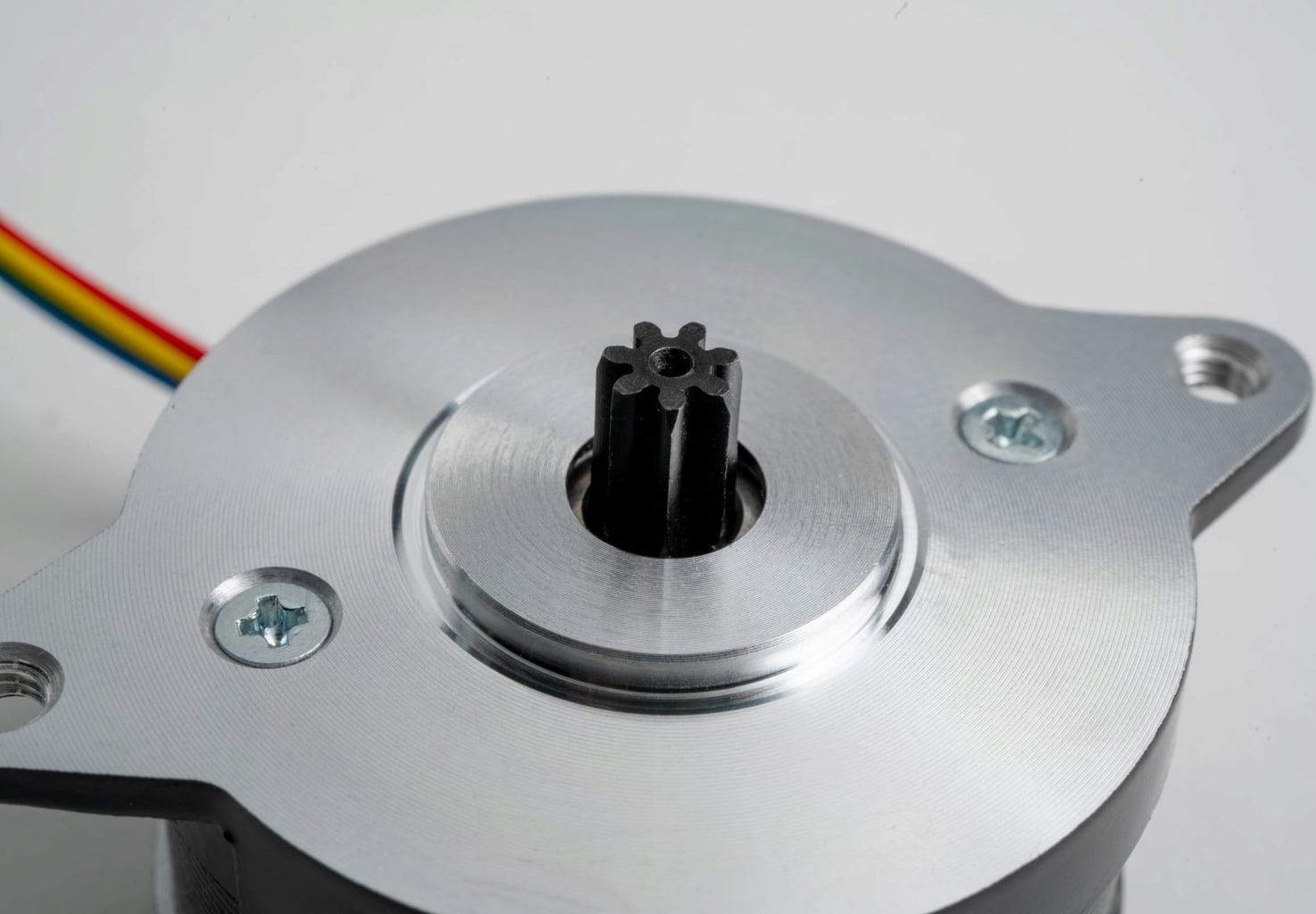 Bondtech  NEMA14 Round Stepper Motor 22mm T7 Gear    22mm Schrittmotor für den Extruder