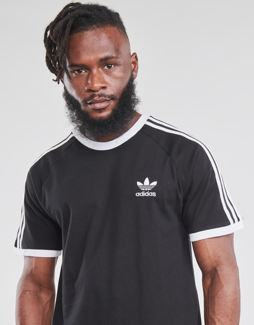 adidas Originals - 3-STRIPES TEE - Noir