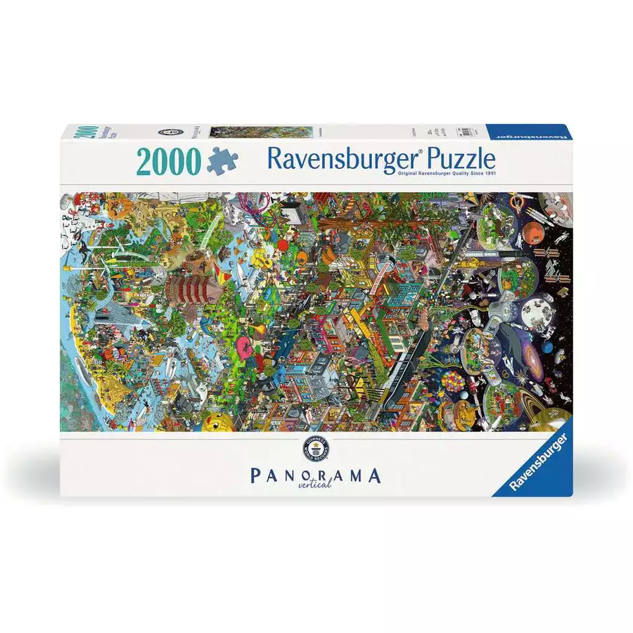 Ravensburger Guinness World Records bunt