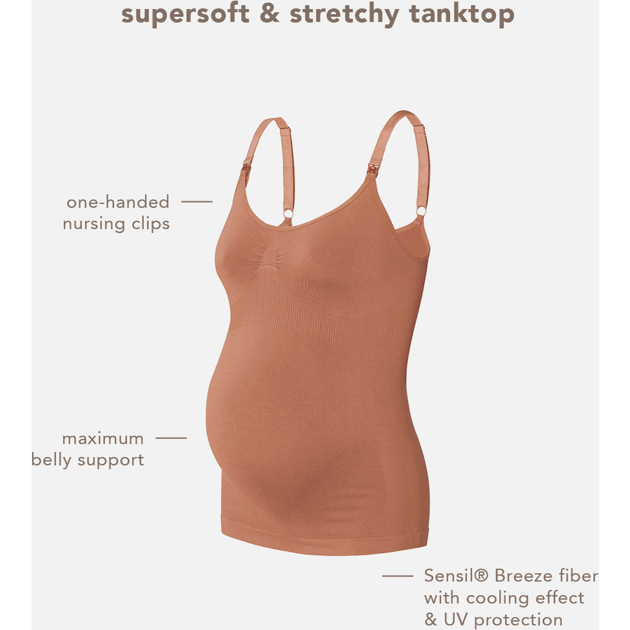 Noppies Still-Top Evi Sensil® Breeze Hazel