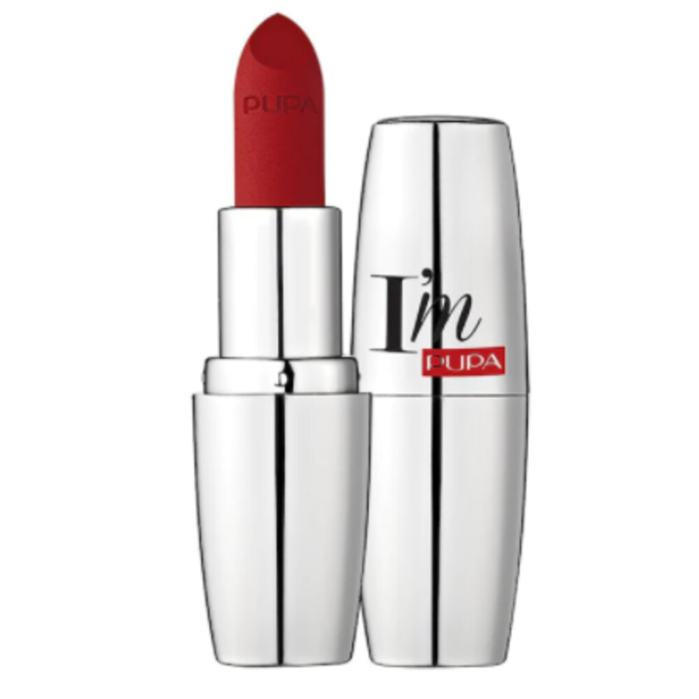 PUPA Milano I'm Pupa Lipstick #071 True Red Matt3,5 gr
