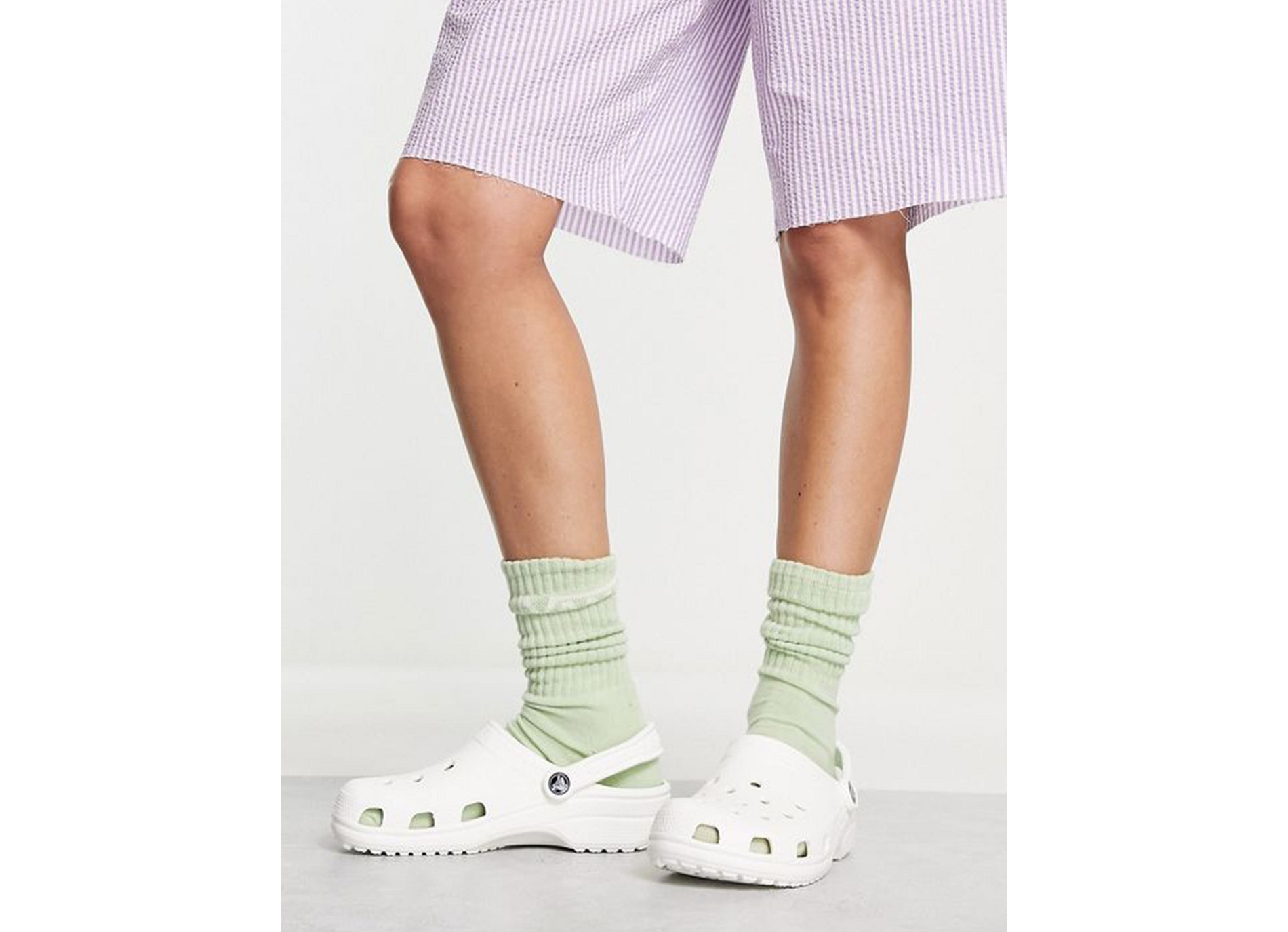 Classic clog blanc