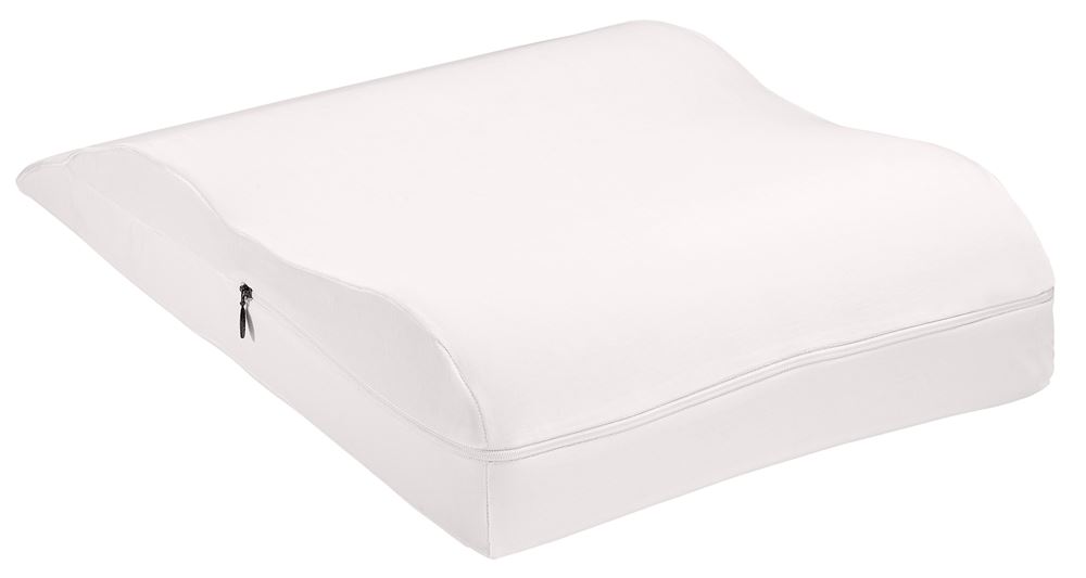 ELSA Venenkissen<br>1 Stück, 50x22cm, inklusiv Veloursbezug anthrazit