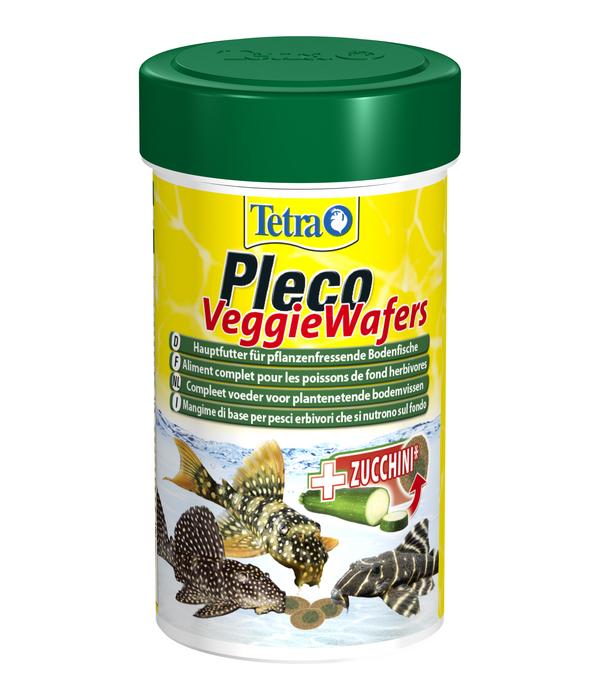 Tetra Fischfutter Pleco VeggieWafers