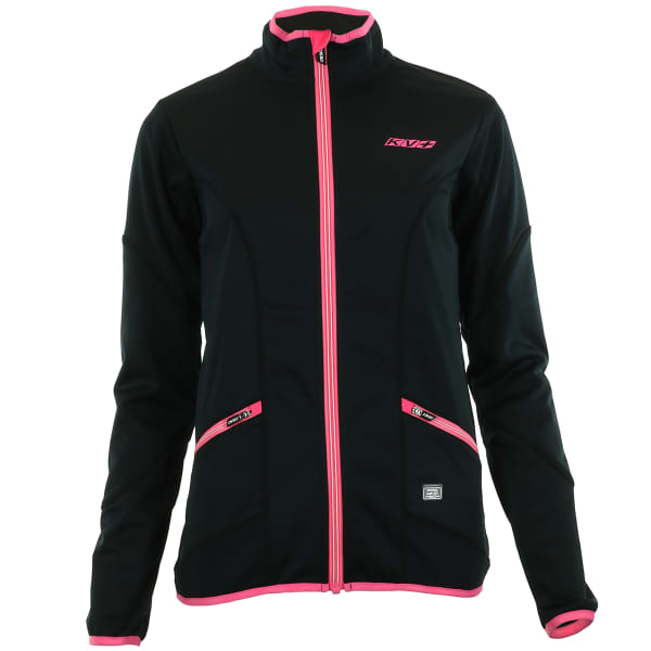 Veste ski de fond KV+ KARINA JKT BLACK/PINK