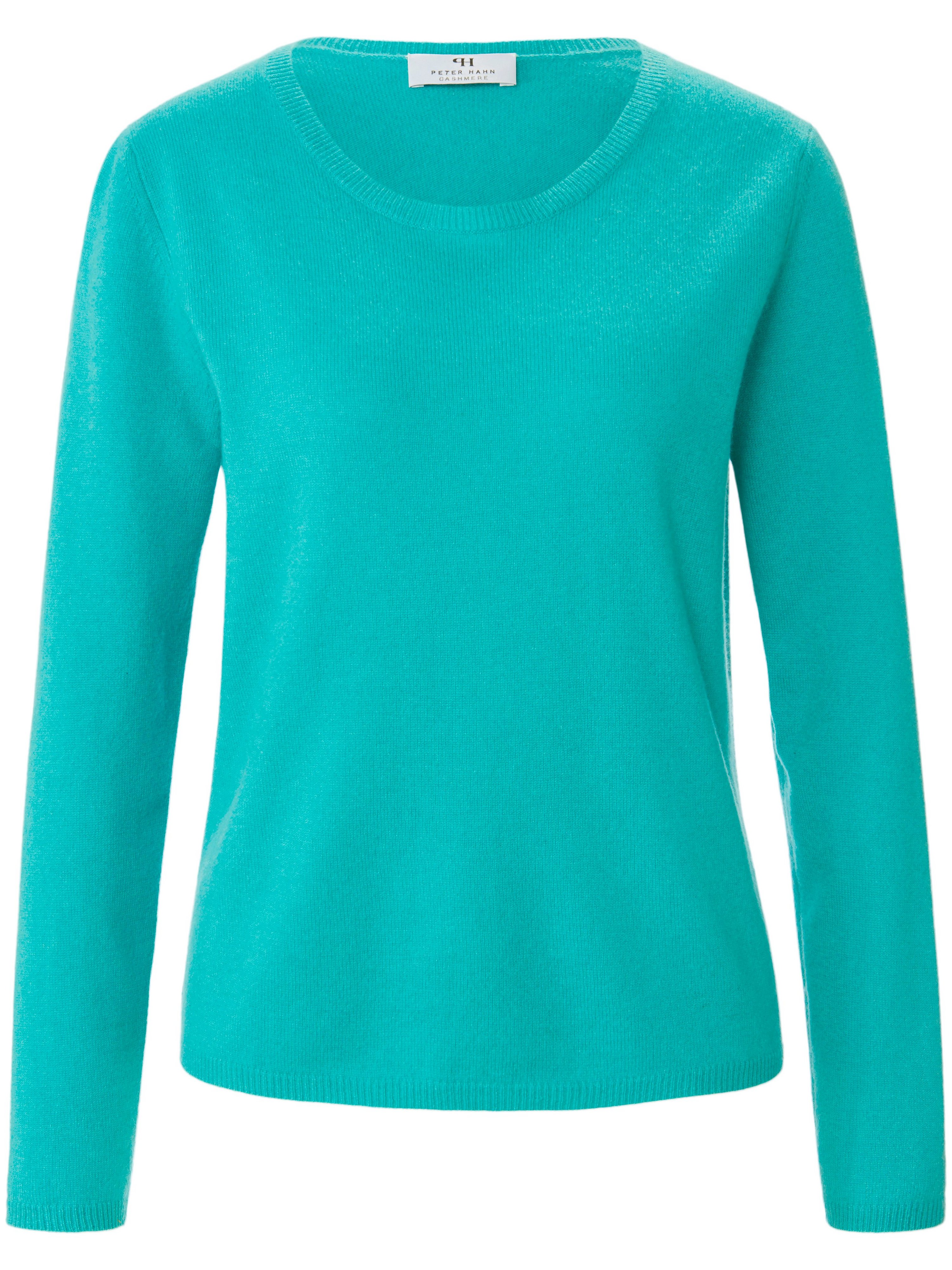Rundhals-Pullover aus 100% Premium-Kaschmir