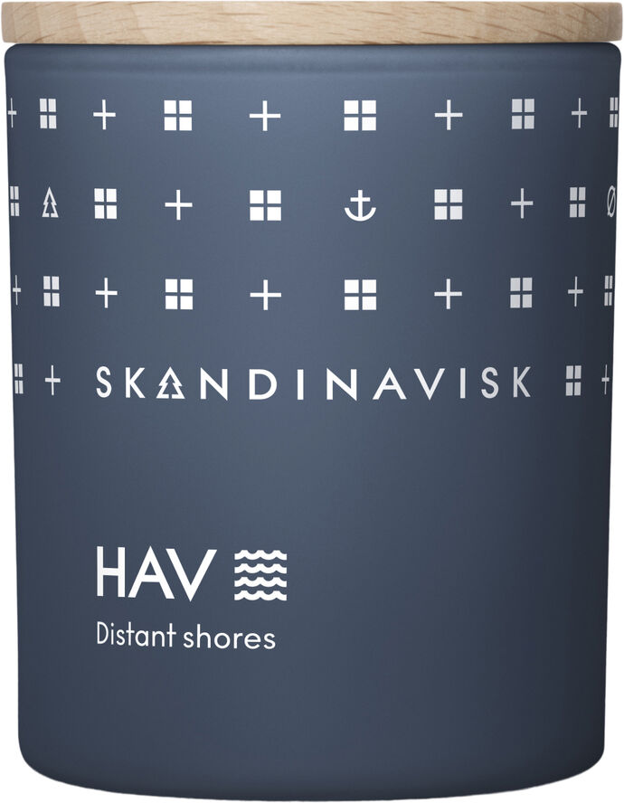 Skandinavisk HAV Scented Candle w Lid 65g