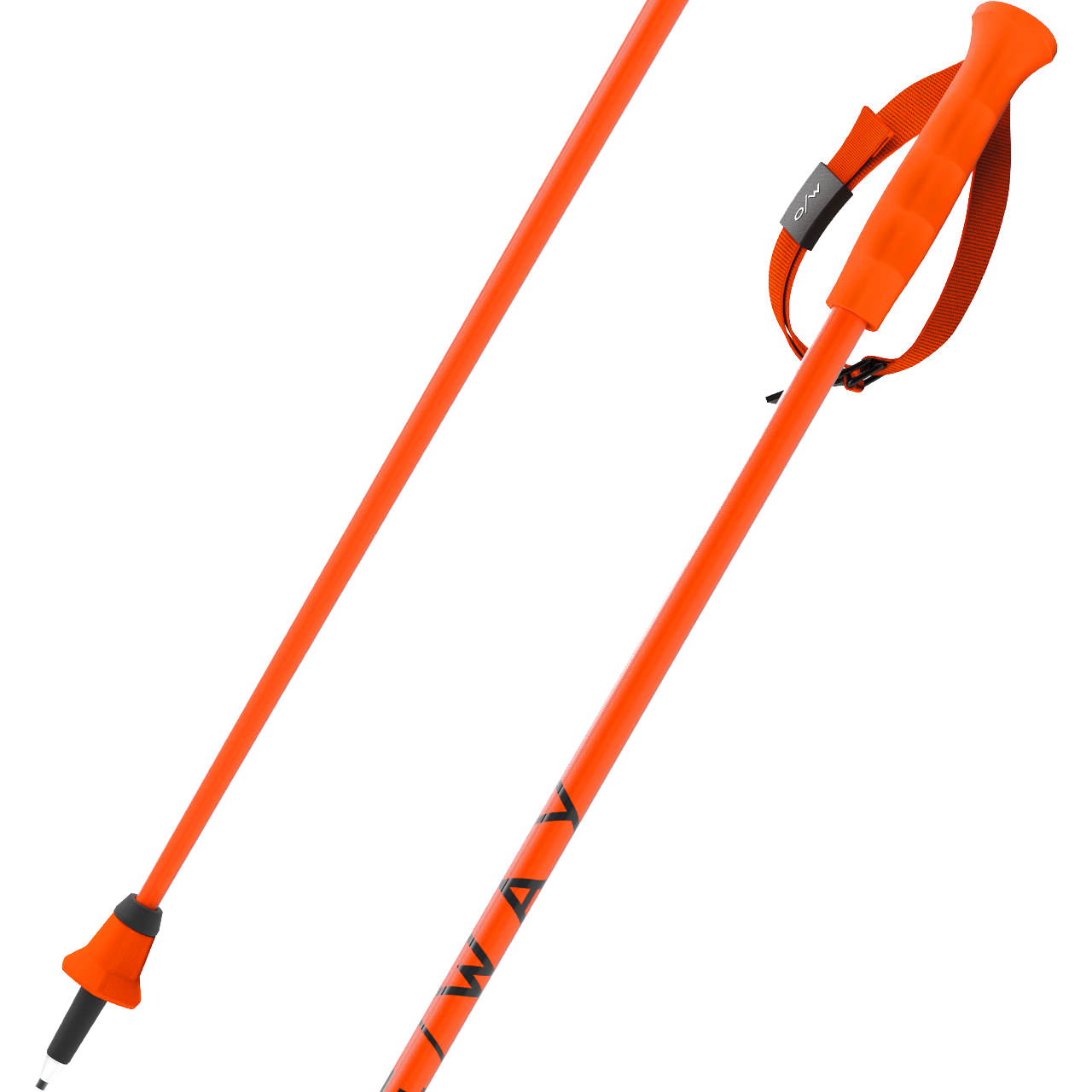 ONE WAY RD 16 GS PRO STRAIGHT neon orange | Raceskistöcke | Skistöcke | Alpin Ski | XSPO