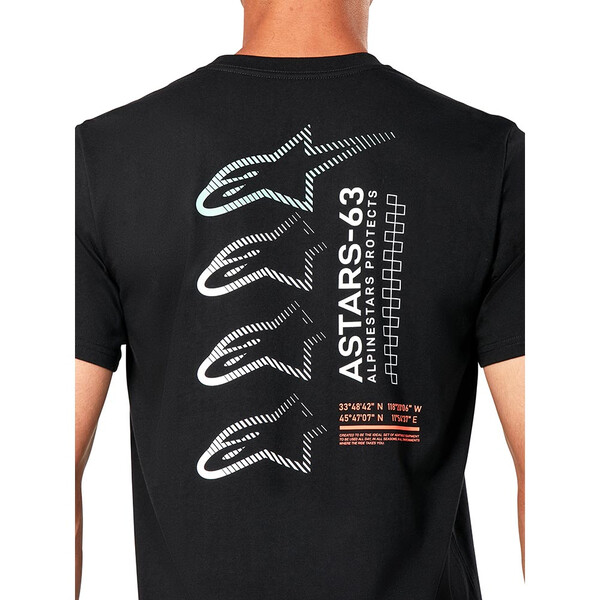 Alpinestars - T-shirt Sequel SS CSF Noir