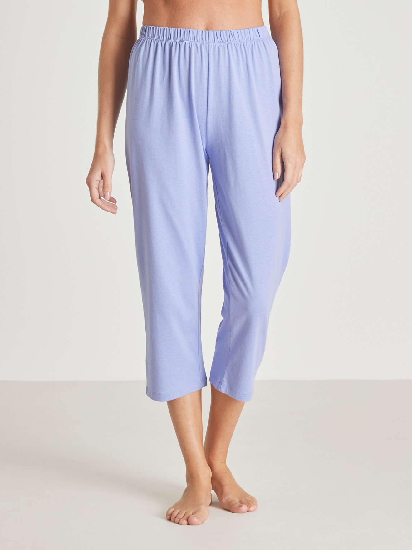 Pantacourt de pyjama en maille pur coton