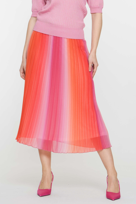Geisha roze dames rok