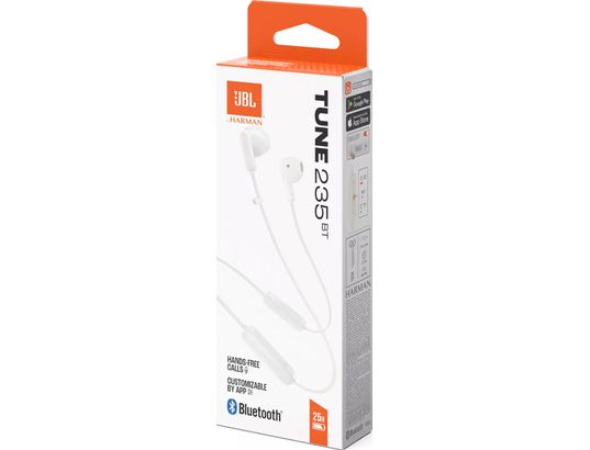 JBL - Ecouteurs Tune 235BT White
