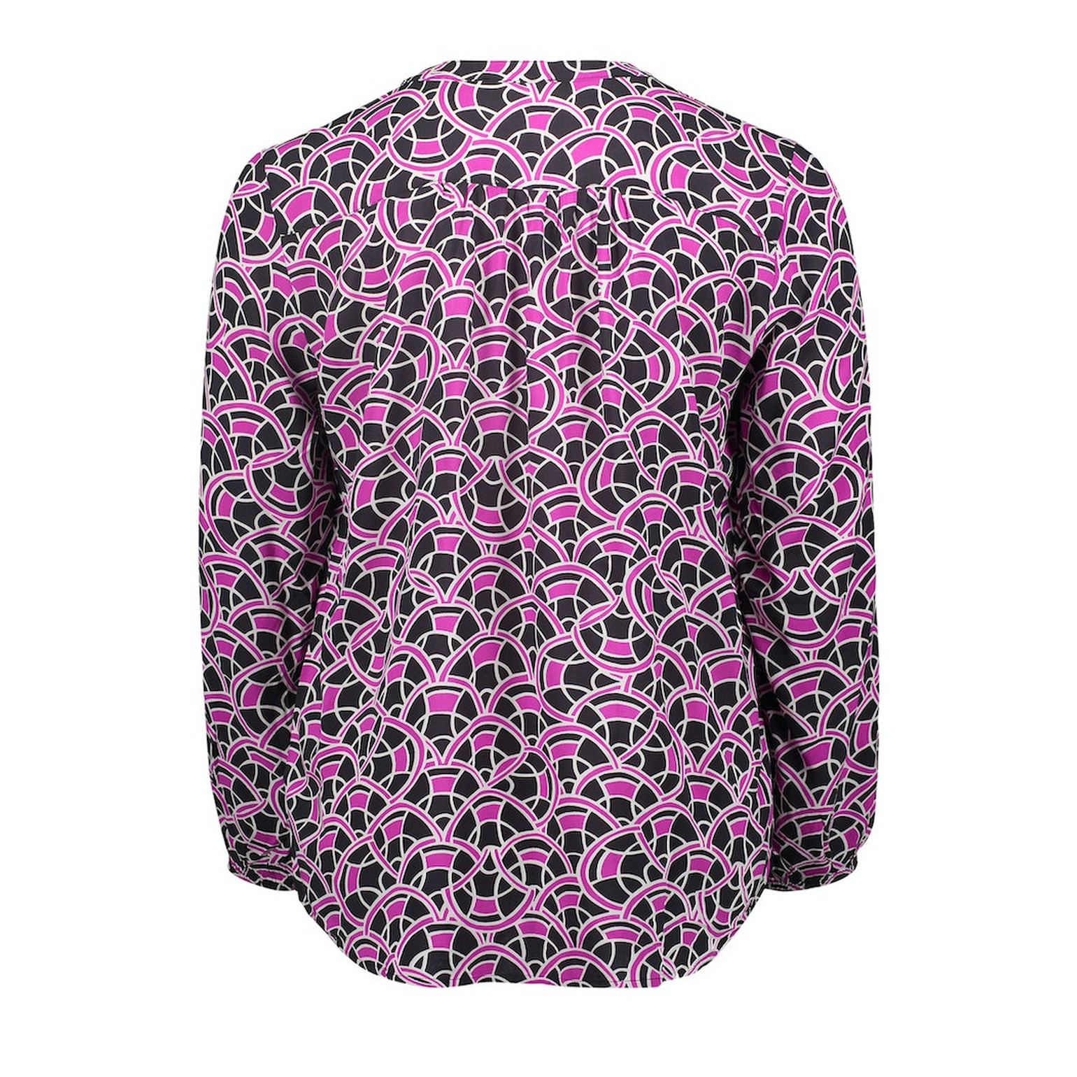 Cartoon Bluse Kurz 1/1 Arm