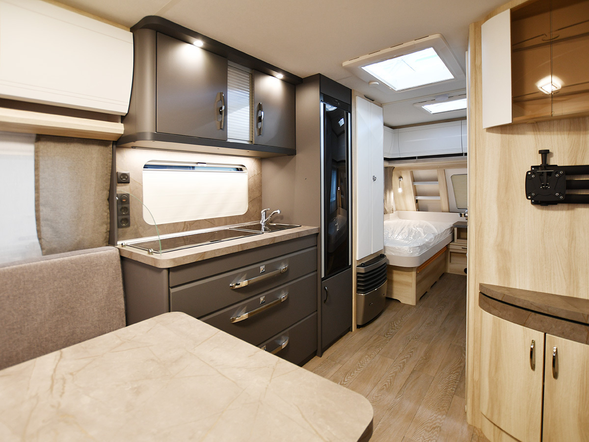 Hobby De Luxe 540 UL 2026 caravan