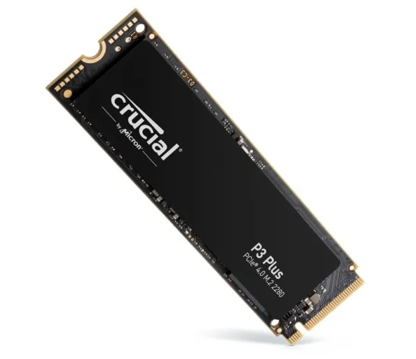 Crucial P3 Plus - SSD - 4 TB - intern - M.2 2280 - PCIe 4.0 (NVMe)