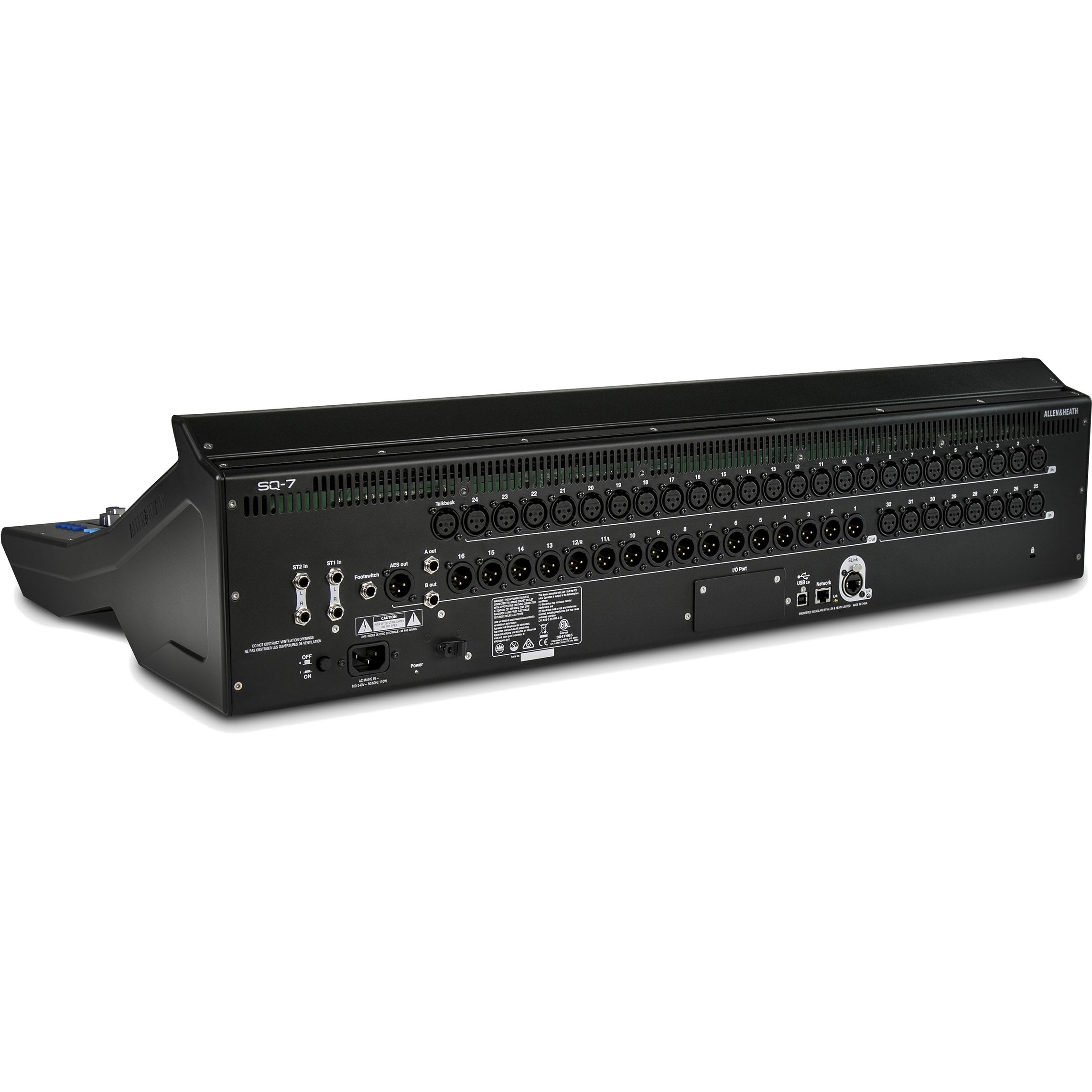 Allen & Heath SQ-7 digitaal mengpaneel