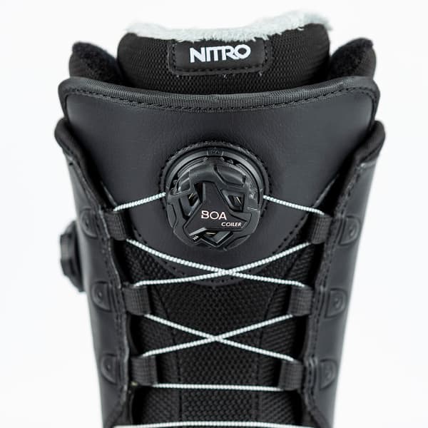 Boots snowboard NITRO CROWN BOA W BLACK