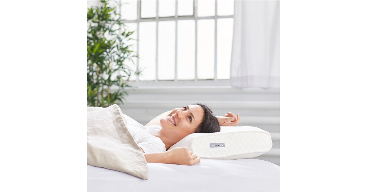 MedisanaSP 100 SleepWell Hoofdkussen massagekussen  (Wit)