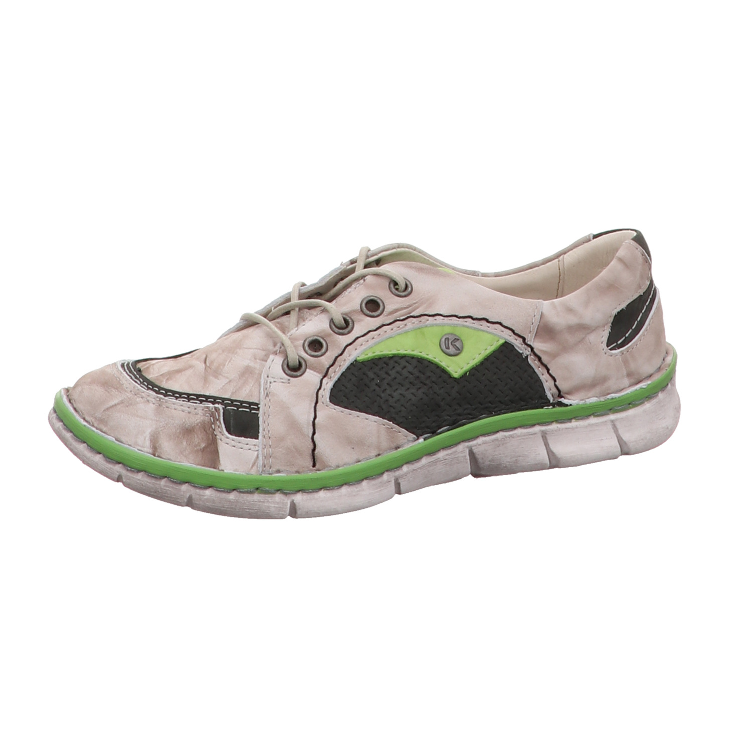 Krisbut Schnürhalbschuh grau