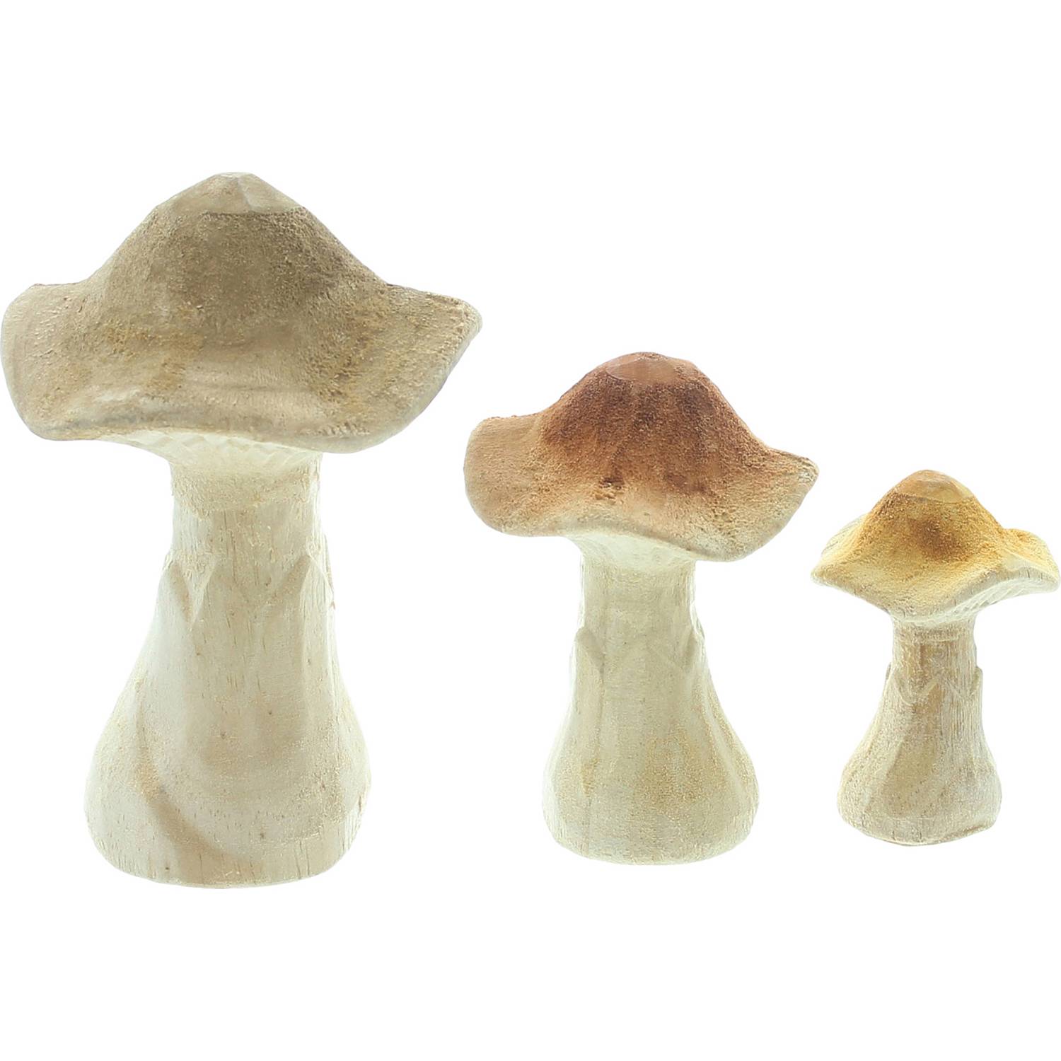 Deko-Pilz im 3er-Set